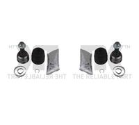 2x NK Kit Giunto Albero Motore Giunto Adatto A per Kia Rio Familiare Dc