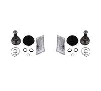 Kit Giunto Semiasse Lato Ruota Trasmissione Finale per VW Lupo 6X1 6E1 Seat