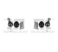 2x NK Kit Giunto Semiasse Giunto per Fiat Ducato Scatola 250