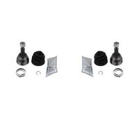 2x NK Kit Giunto Albero Motore Giunto per Nissan Almera II Berlina (
