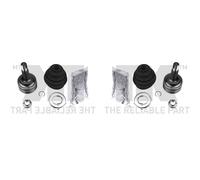 2x NK Kit Giunto Albero Motore Giunto per Toyota Corolla ZZE12_NDE12_