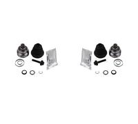 2x NK Kit Giunto Albero Motore per Audi 80 8C B4 89 89Q 8A B3 Cabriolet 8G7