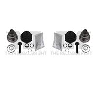 2x NK Kit Giunto Albero Motore per Audi Cabriolet 8G7 B4 100 4A C4