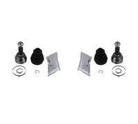 2x NK Kit Giunto Albero Motore per Ford Fiesta V Jh _ Jd _ Fusion Junkers