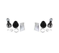 Kit Giunto Albero Motore Sinistra Destra Lato Ruota per Opel Astra J Caravan