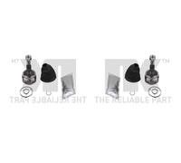2x NK Kit Giunto Albero Motore per Opel Meriva F08 F68 Combinato Tour X01