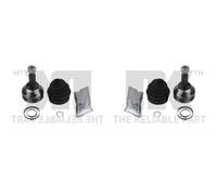 2x NK Kit Giunto Albero Motore per Renault Trafic II Bus Jl Scatola Fl