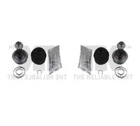 2x NK Kit Giunto Albero Motore per Subaru Impreza Station Wagon Gg