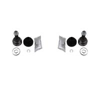 2x NK Kit Giunto Albero Motore Giunto per VW Touareg 7LA 7L6 7L7 Audi