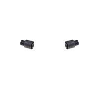 2x NK Supporto Corpo Dell'Asse Anteriore Posteriore per Audi A4 8D2 B5
