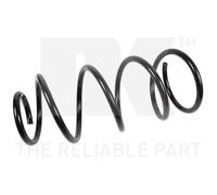 2X NK Molla Della Sospensione Molla Anteriore Adatta Per Nissan Almera Tino