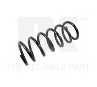 2X NK Molla Di Sospensione Anteriore Sinistra Destra Per Volvo V60 534841