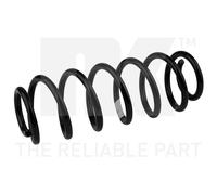 2x NK Molla di Sospensione Molla Spirale Assale Posteriore Adatto A per Audi A2