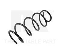 2x NK Molla di Sospensione Molla Spirale Asse Ant. Adatto A per VW Polo 9N_