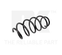 2x NK Molla di Sospensione Molla Spirale Asse Ant. per Ford Fiesta IV