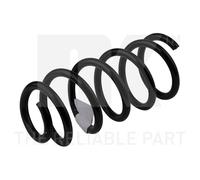 2x NK Molla di Sospensione Molla Spirale Posteriore Adatto A per Mini Cabriolet