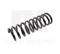 2x NK Molla di Sospensione Posteriore Sinistra Destra per Ford Focus II Torneo _