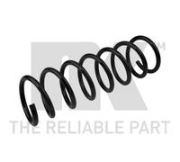 2x NK Molla di Sospensione Spirale Assale Posteriore Adatto A per Mazda 3 BK