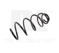 2x NK Molla di Sospensione Spirale Frontale per Citroën Berlingo C4 Picasso I