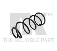 2x NK Molle Fahrkwersfeder Anteriore Sinistra Destra Adatto A per Mazda 3 BK 1.6