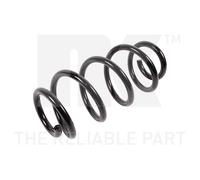 2x NK Molle Fahrkwersfeder Anteriore Sinistra Destra per Audi Q3 8UB 8UG 2.0 Tdi