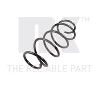 2x NK Molle Fahrkwersfeder Anteriore Sinistra Destra per BMW X3 F25 xDrive20d