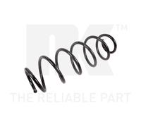 2x NK Molle Fahrkwersfeder Posteriore Sinistra Destra per Mercedes-Benz