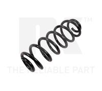 2x NK Molle Fahrkwersfeder Posteriore Sinistra per VW Passat Variant 3C5 2.0 Tdi