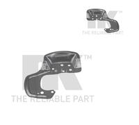 2x NK Piastra di Ancoraggio Lamiera Paraspruzzi Disco Freno Ant per Opel Corsa B