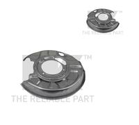 2x NK Piastra di Ancoraggio Lamiera Paraspruzzi Disco Posteriore per Mercedes