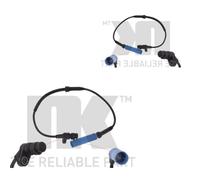 2x NK Sensore di Velocità Della Ruota Anteriore Sinistra Destra per BMW 7er E38