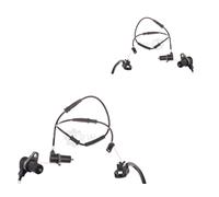 2x NK Sensore Velocità Ruota Anteriore Sinistra Dx Adatto A per Hunday Accent II