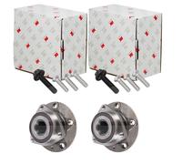 2X NK Set Cuscinetti per Ruote Anteriore SX Destra Adatto A Audi A3