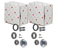 NK Set Cuscinetti per Ruote Asse Ant. Adatto A Mercedes-Benz CLK Classe E