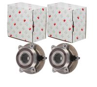 NK 2x Cuscinetto Ruota Mozzo Asse Anteriore Destro SX per Mazda 3 CX-3 Bm Bn Dk