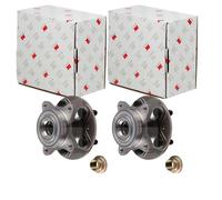 2X NK Set Cuscinetti per Ruote Frontale Adatto Land Rover Discovery Range SX +