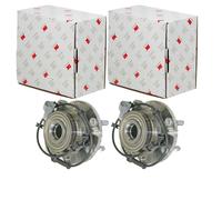 2X NK Set Cuscinetti per Ruote Frontale per Nissan NP300 Pathfinder SX + Dx