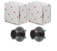 2X NK Set Cuscinetti per Ruote Posteriori Adatti Per Mazda 3 5 SX + Dx 763228