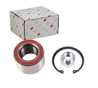 2X NK Set Cuscinetti Posteriore Frontale Esterno Adatto A per Nissan Pixo Opel