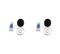 2x NK Soffietto Albero Trasmissione Anteriore per Mazda 626 IV Hatchback Ge Ba