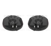 2x NK Supporto Ammortizzatore a Molla Posteriore SX Destra per Renault Laguna I