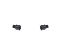 2x NK Supporto Corpo Dell'Asse Anteriore Posteriore per Audi A4 8D2 B5