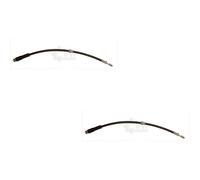 2X NK Tubi Freni Sinistro Destro Compatibile Per Ford Fiesta V JH_ JD_