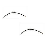 2X NK Tubo Frenante Sinistro Destro Adatto Per BMW 3 Serie Compact E46 E36