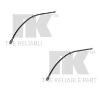 2X NK Tubo Frenante Sinistro Destro Adatto Per BMW X3 E83