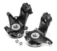 2x Nocca Alloggiamento Cuscinetto Ruota Completo Frontale LR per Peugeot 206 2D