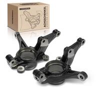 2x Nocca Alloggiamento Cuscinetto Ruota Frontale L&R per Kia Picanto Ja 1.0 1.2