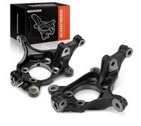 2x Nocca Alloggiamento Cuscinetto Ruota Frontale L&R per Mazda 3 Berlina Bm Bn