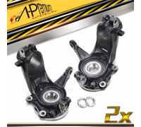 2x Nocca Alloggiamento Cuscinetto Ruota Frontale per Peugeot 207 208 2008