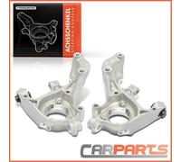 2x Nocca Alloggiamento Cuscinetto Ruota Posteriore L&R per Audi A3 VW Golf Seat